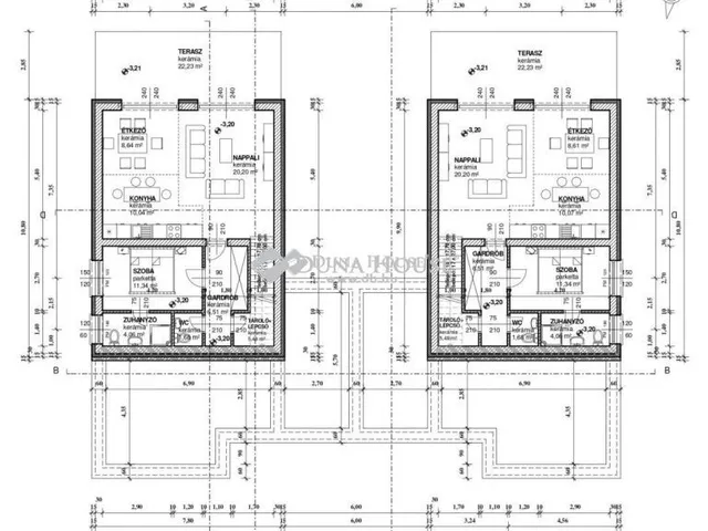 Eladó ház Pécel 166 nm