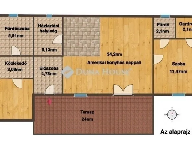 Eladó ház Vasad 115 nm