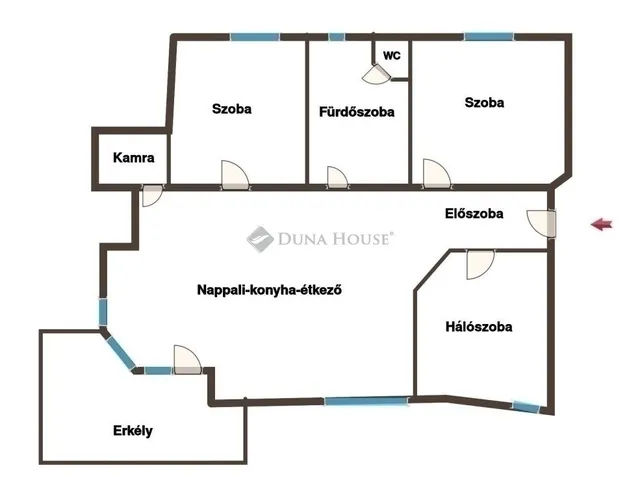 Eladó lakás Budapest XVIII. kerület 90 nm