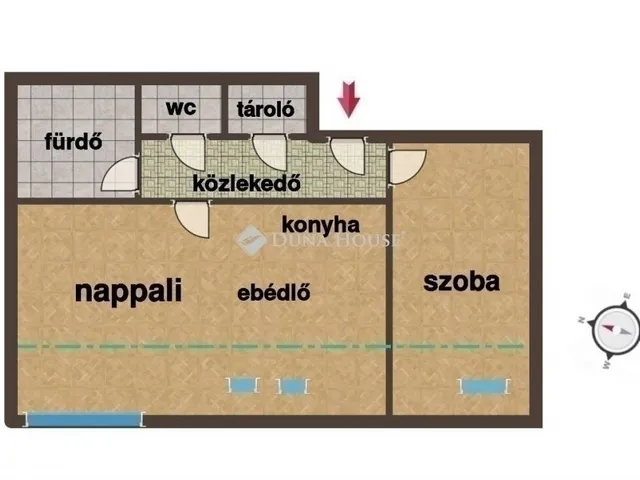 Eladó lakás Budapest X. kerület 56 nm