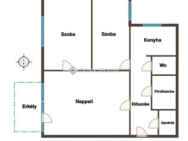 Eladó lakás Budapest XVI. kerület 58 nm