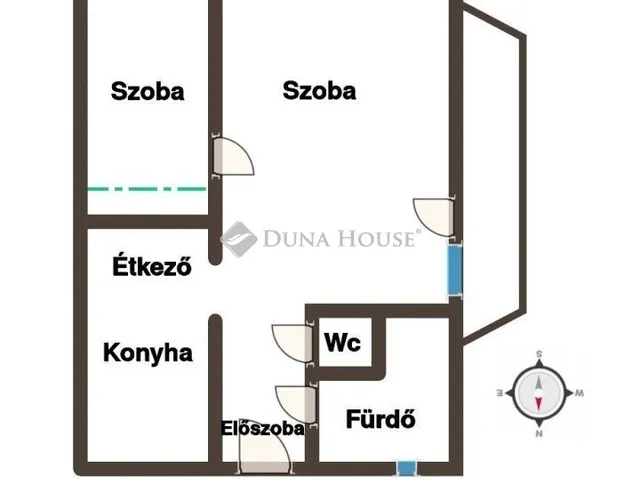 Kiadó lakás Budapest XVIII. kerület 40 nm