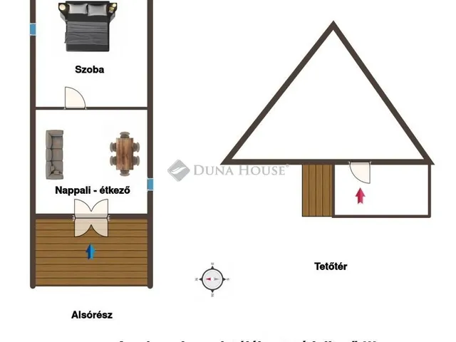 Eladó telek Farmos 40 nm
