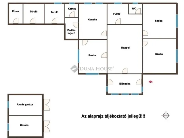 Eladó ház Tápiószecső 98 nm