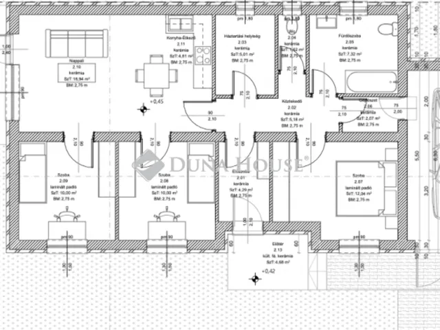 Eladó ház Monor 97 nm