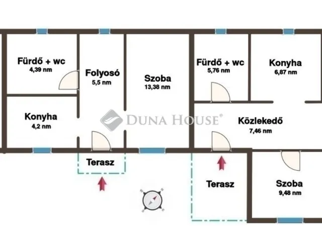 Eladó ház Üllő 89 nm