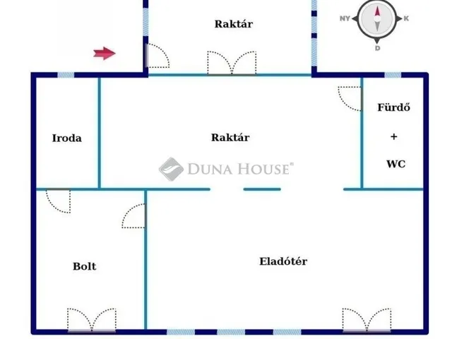 Eladó kereskedelmi és ipari ingatlan Budapest XVII. kerület 150 nm