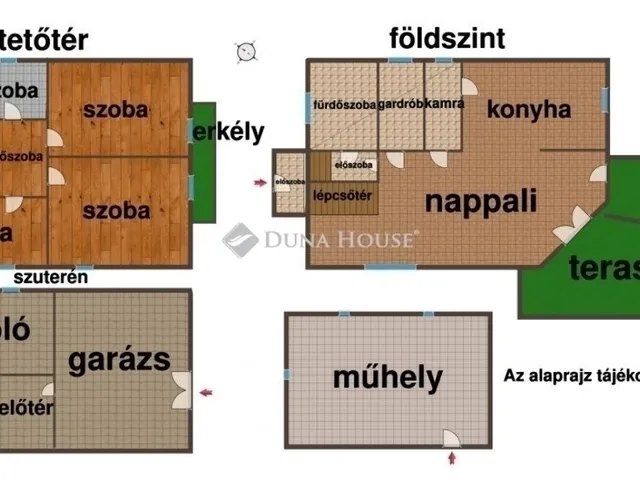 Eladó ház Fót 260 nm