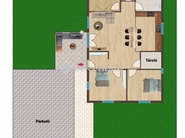 Eladó ház Monor 83 nm