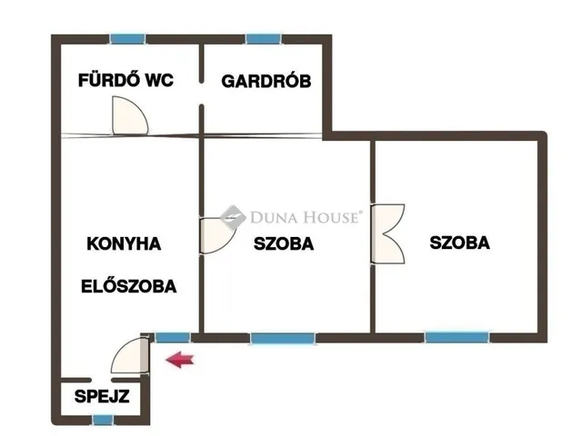 Eladó ház Vecsés 72 nm