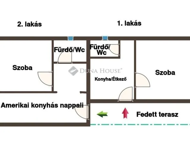 Eladó ház Nagykáta 71 nm
