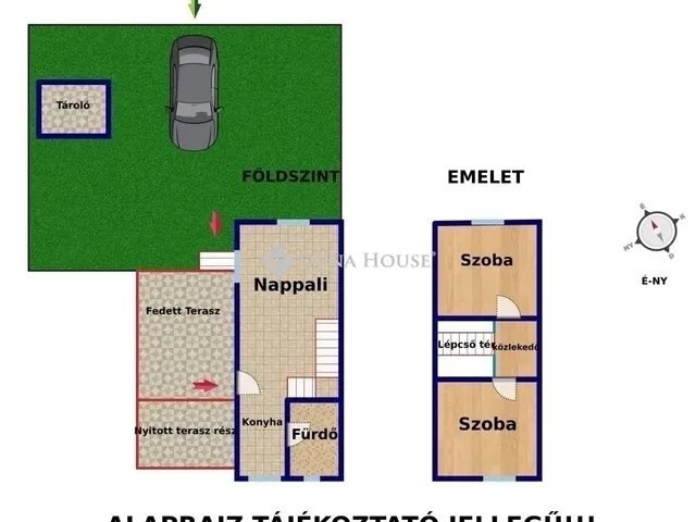 Eladó üdülő és hétvégi ház Pécel 65 nm