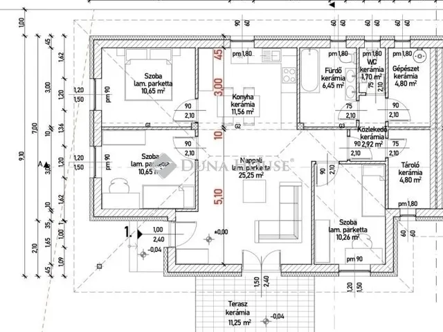 Eladó ház Vasad 89 nm