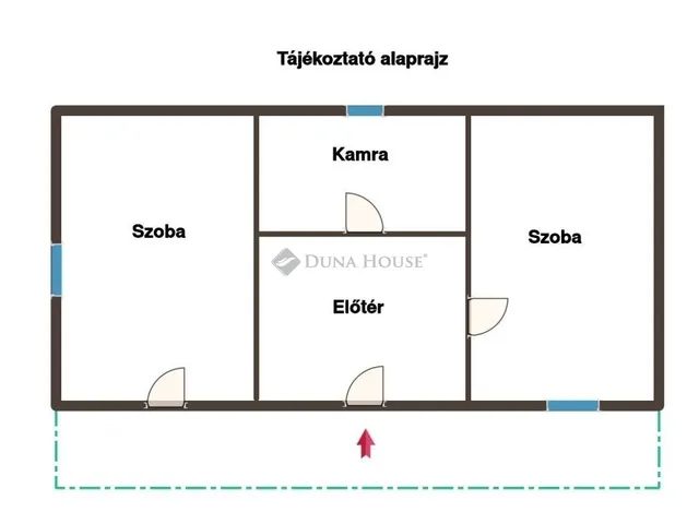 Eladó ház Kóka 45 nm