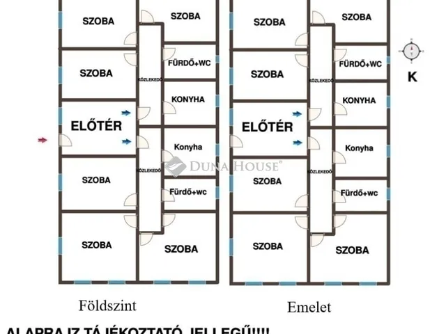 Eladó ház Tóalmás 338 nm