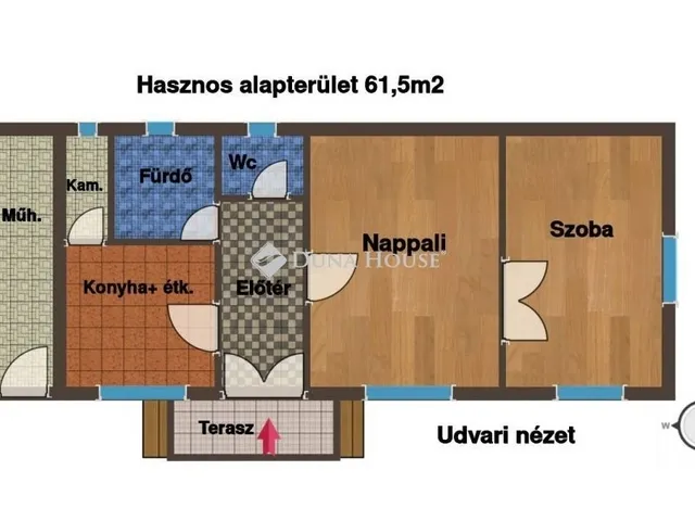 Eladó ház Jászberény 68 nm