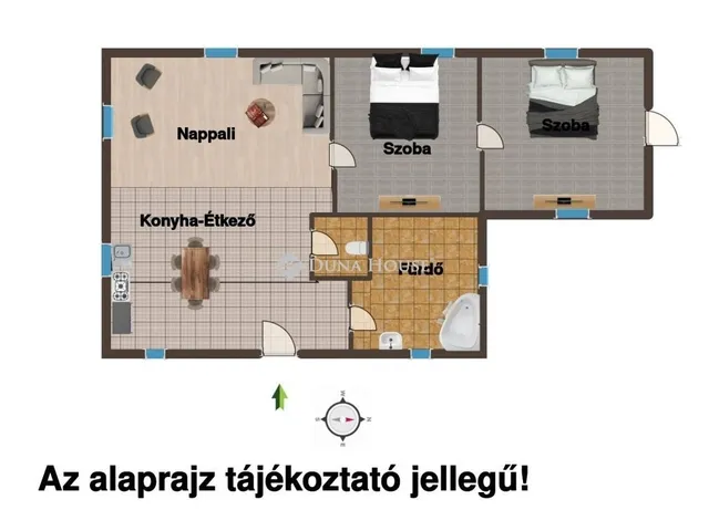 Eladó ház Nagykáta 72 nm