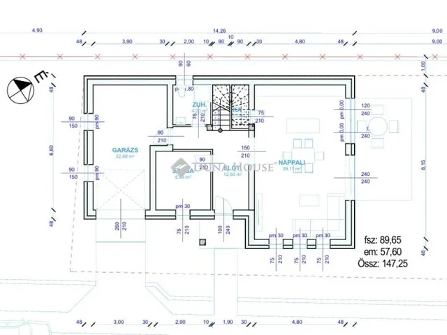 Eladó ház Gyál 147 nm