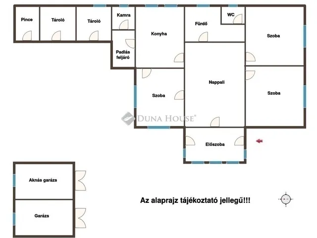 Eladó ház Tápiószecső 98 nm