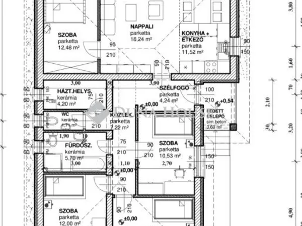 Eladó ház Sülysáp 120 nm