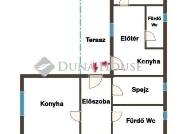 Eladó ház Úri 86 nm