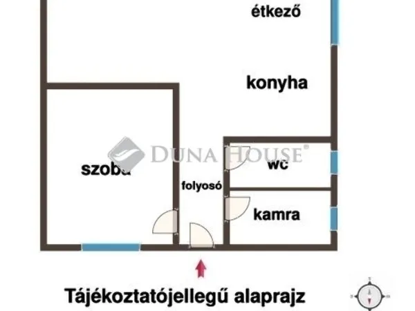 Eladó ház Debrecen 60 nm