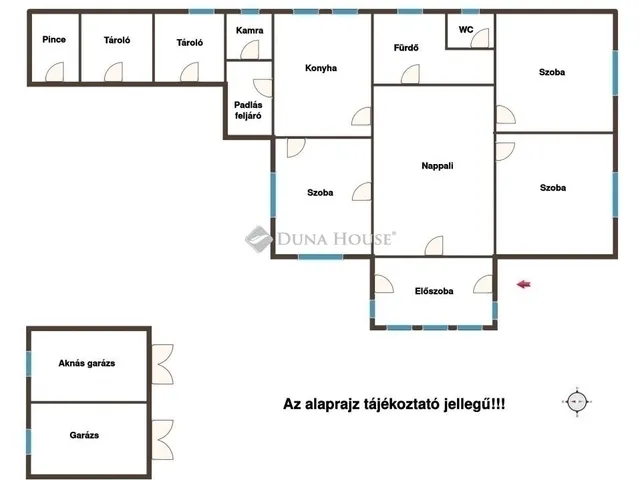 Eladó ház Tápiószecső 98 nm