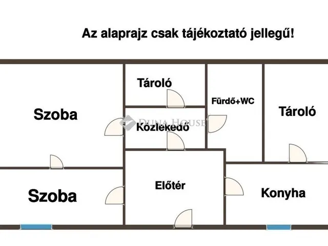Eladó ház Tápióbicske 54 nm