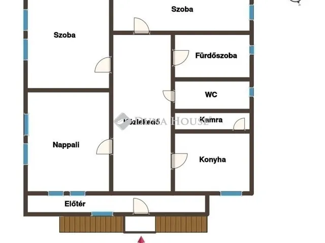 Eladó ház Monor 70 nm