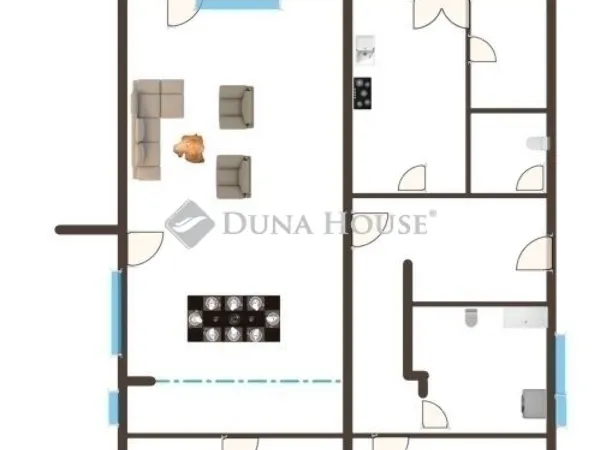 Eladó lakás Kistarcsa 171 nm