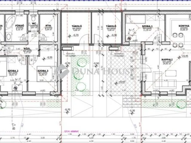 Eladó ház Tápiószecső 95 nm