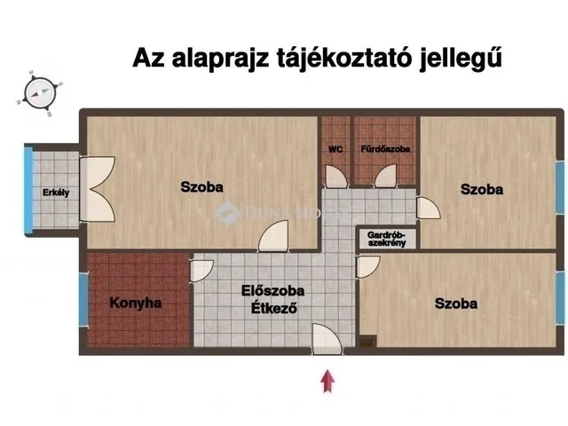 Eladó lakás Budapest XVII. kerület 73 nm