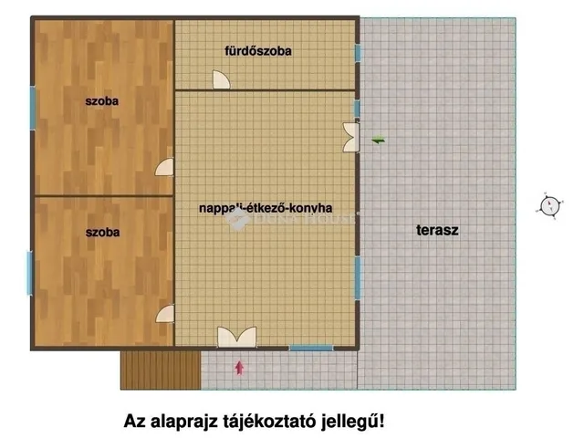 Eladó ház Tóalmás 61 nm