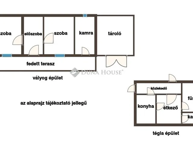 Eladó ház Kóka 60 nm