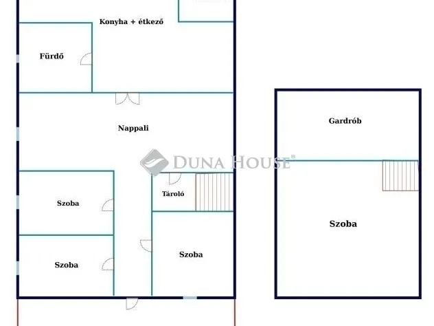 Eladó ház Kóka 200 nm