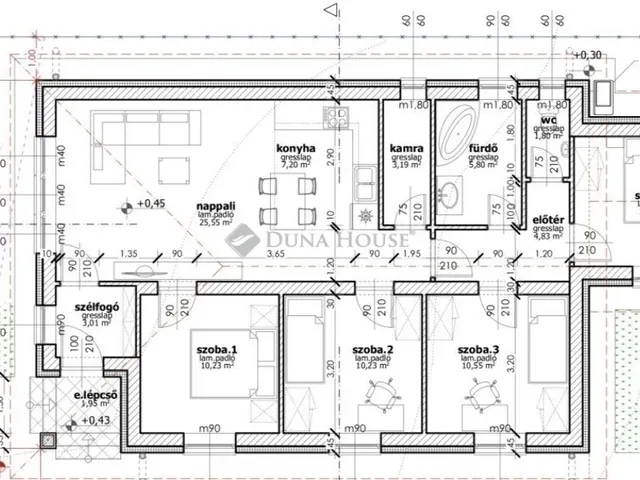 Eladó ház Mende 94 nm