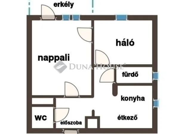 Eladó lakás Budapest XVIII. kerület 49 nm