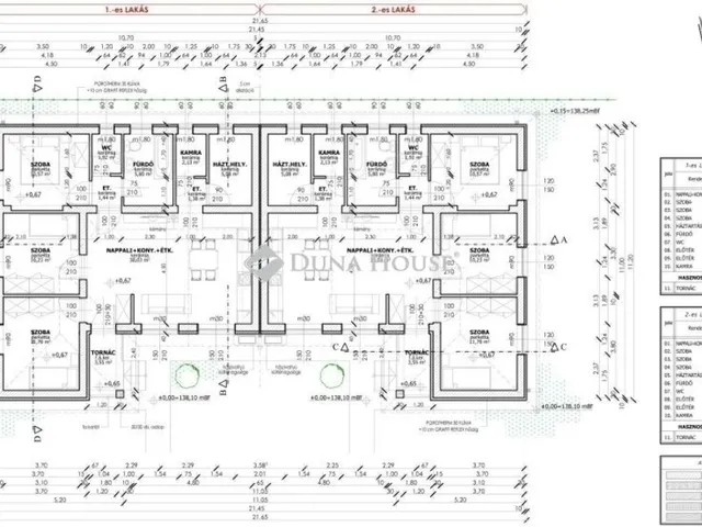 Eladó ház Monor 80 nm