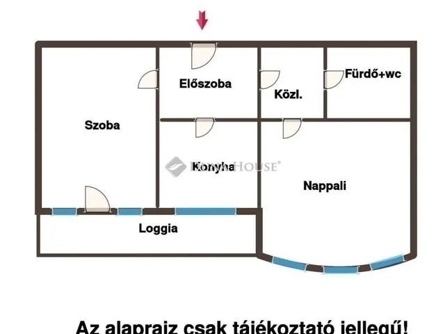 Eladó lakás Debrecen 60 nm