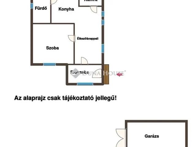 Eladó ház Debrecen 50 nm