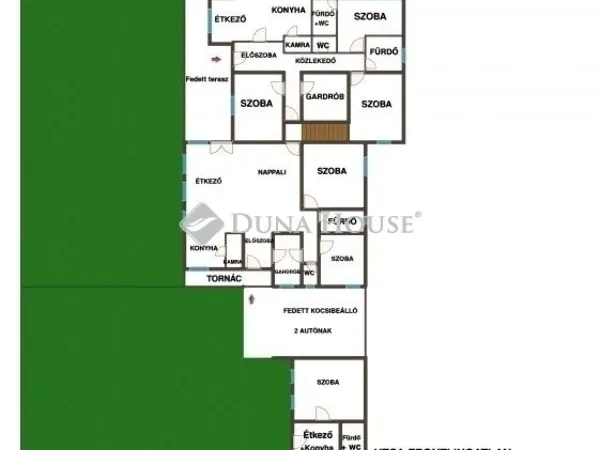 Eladó ház Tápiószecső 354 nm