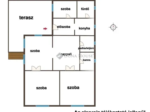 Eladó ház Tápiószecső 100 nm