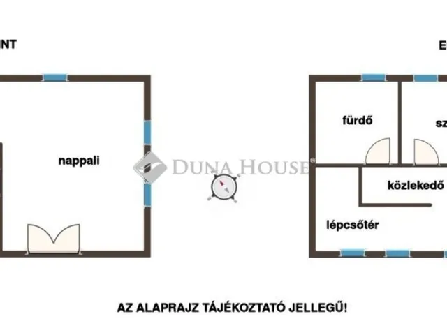 Eladó ház Szentmártonkáta 59 nm