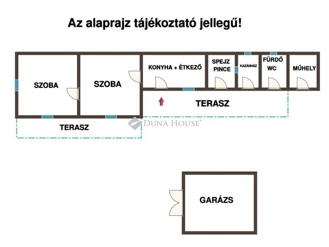 Eladó ház Tápiószecső 60 nm