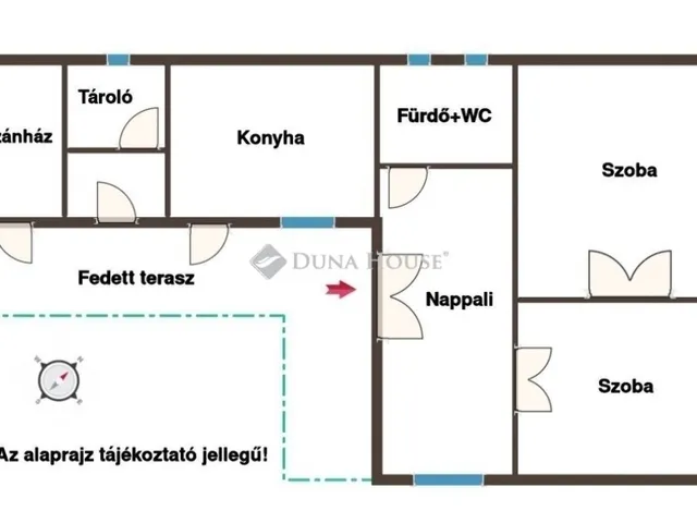 Eladó ház Monorierdő 57 nm