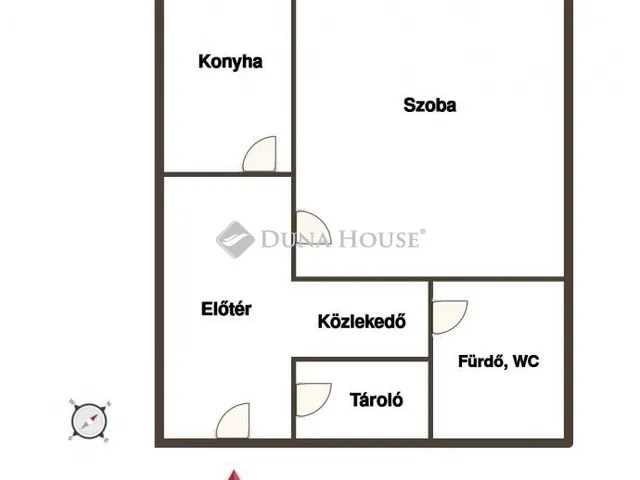 Eladó lakás Monor 36 nm