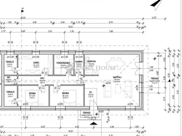 Eladó ház Pilis 102 nm