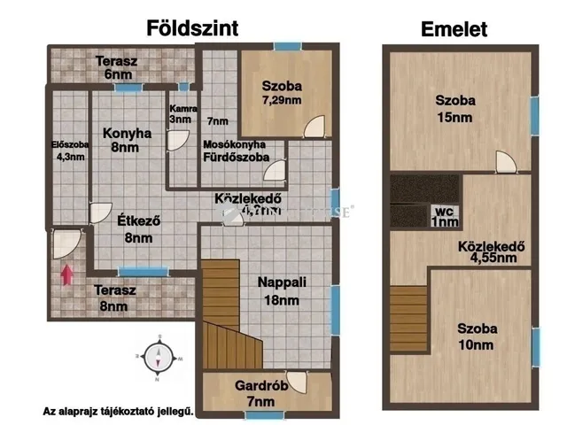 Eladó ház Vecsés 95 nm