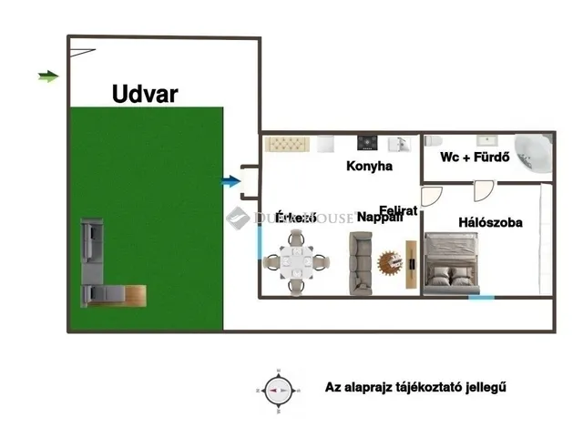 Eladó ház Budapest XVII. kerület 38 nm