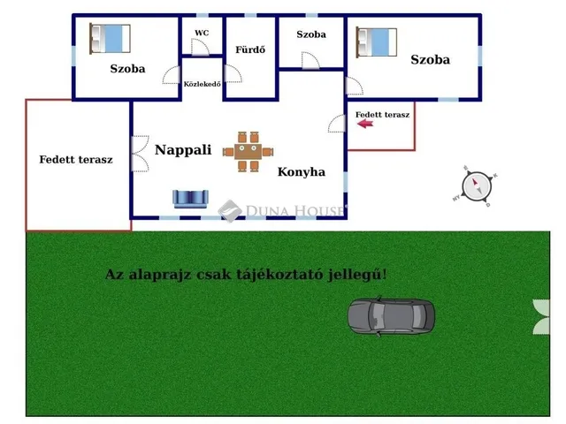 Eladó ház Szentmártonkáta 95 nm